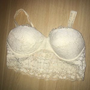 Pink Victoria’s Secret Padded Bralette